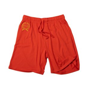 Shorts mit SPQR Stickerei
