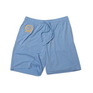 Shorts mit SPQR Stickerei
