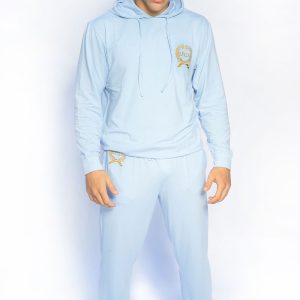 Loungehose mit SPQR Stickerei