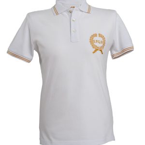 Klassisches Kurzarm-Polohemd aus Piqué