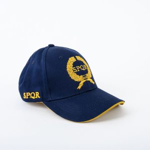 SPQR Cap (Mit Satin)